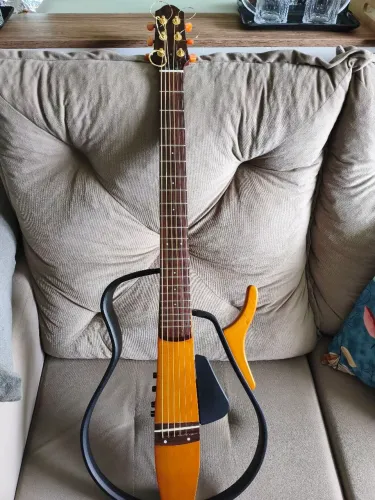 Violão Yamaha Silent SLG110S