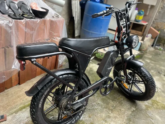 VENDO BIKE ELÉTRICA.
