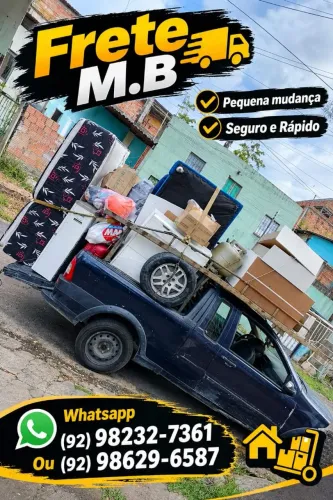 Frete disponível