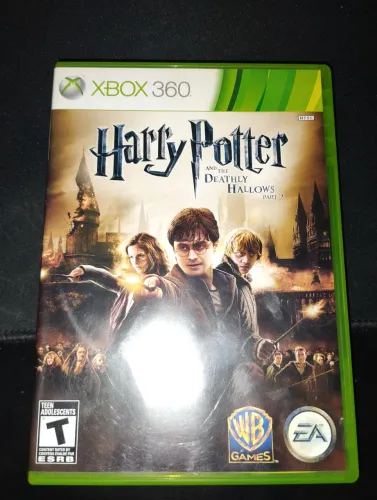 Harry Potter And The Deathly Hallows Part 2 para Xbox 360 original 