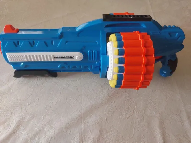 Nerf Barbarian 40 munições