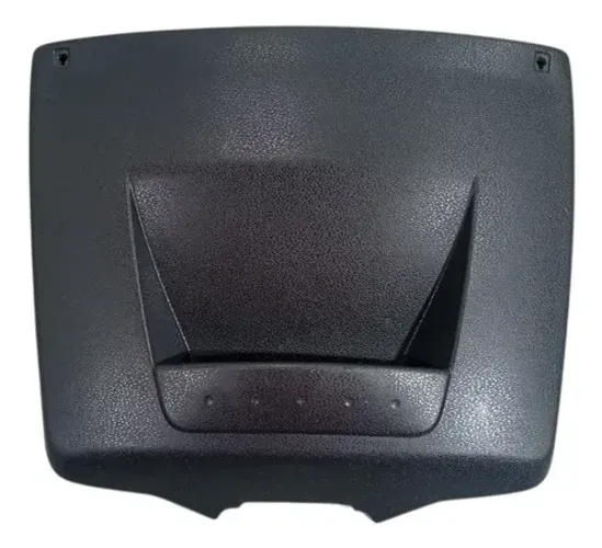 Acabamento Forro Tampa Traseira Volkswagen Fox 2004 2005 22 Preto