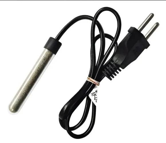 Aquecedor Delfin 5w Aquarios ate 5 Litros
