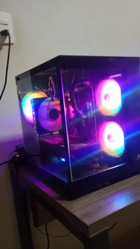 PC Gamer Ryzen 7 5700X RX 7600 8GB 16GB RAM SSD NVMe 1TB