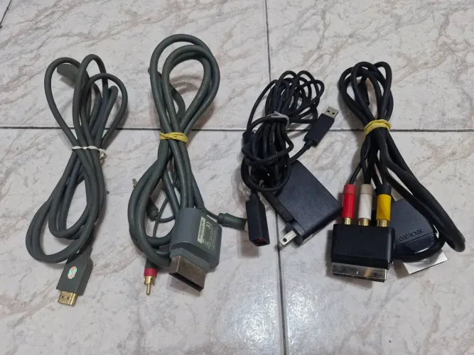 Cabos variados Xbox