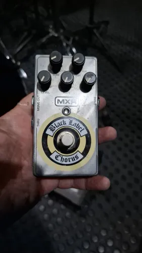 Pedal Mxr ZW38 Black Label Chorus