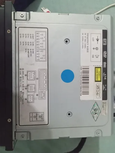 Dvd Multimídia da Toyota original 
