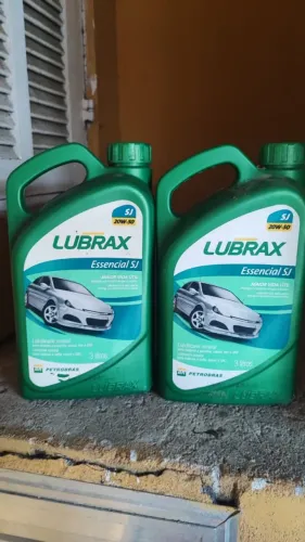 2 Galões Óleo Lubrax Essencial SJ 20W50 Mineral (3 Litros Cada) - Lacrados (R$ 80 cada)