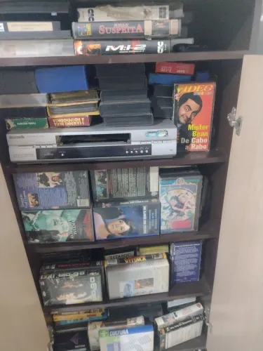 Lote de Fitas vhs títulos variados