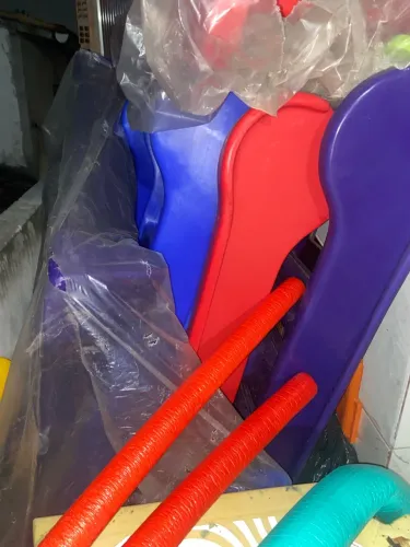 Escadas plásticas  5 degraus 