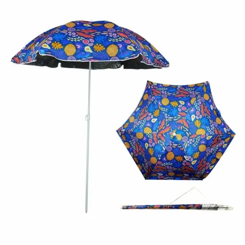 Guarda Sol Aço 1,80m De Are Cobertura - Kala -cores Diversas