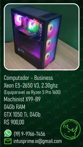 PC Computador Office Business