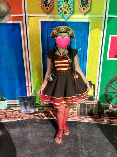 Roupa de maria bonita
