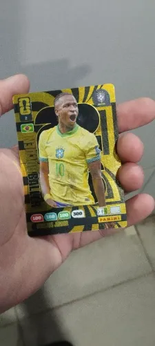 CARD ADRENALYN XL VINÍCIUS JUNIOR DOURADA