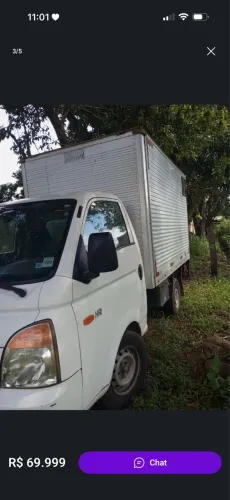 Caminhão Hyundai Diesel 2015
