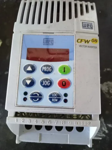INVERSOR DE FREQUÊNCIA WEG CFW08