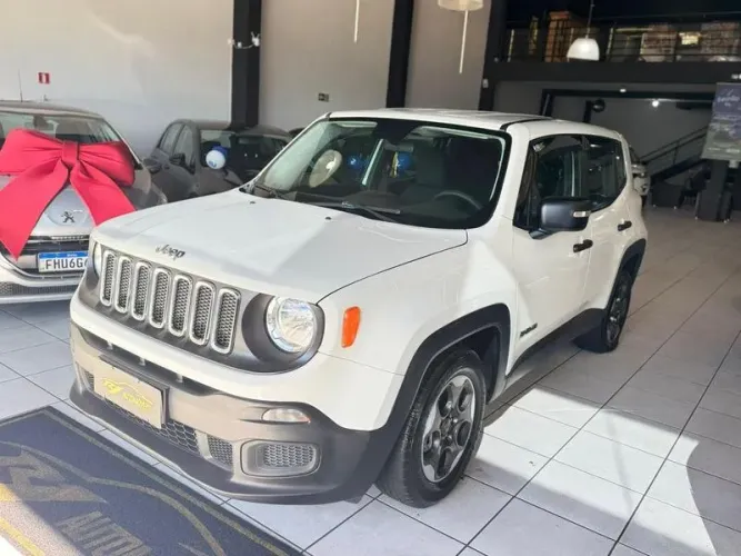 Jeep Renegade 1.8 4X2 Flex 16V Aut. 2018