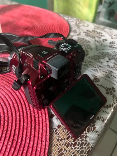 vende-se câmera nikon