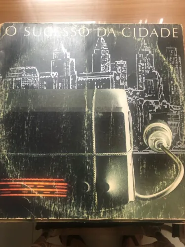 Disco de Vinil O Sucesso da Cidade