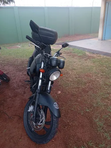Yamaha Fazer Black Edition 2008