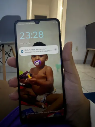 Moto g 05 semi novo