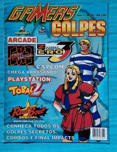 Revista Gamers Golpes número 6
