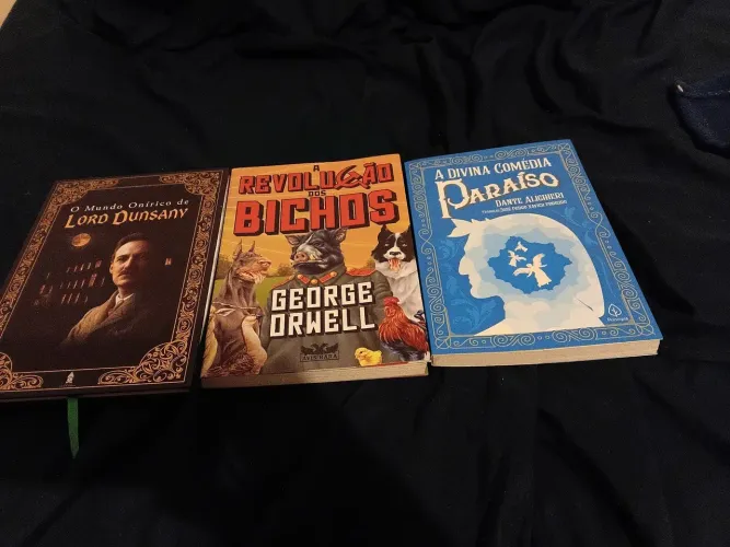 Kit livros 