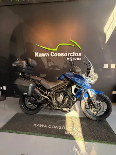 Tiger 800 xrt