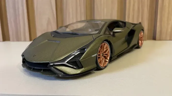 Miniatura Lamborghini Sian FKP 37 Bburago 1:18