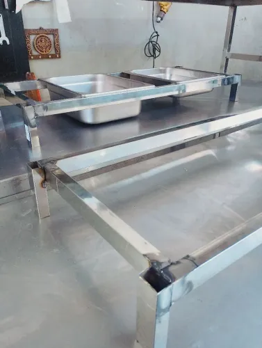 Suporte para cuba de inox