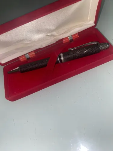 Caneta Montblanc Meisterstück Autêntica - Excelente Estado c/ Estojo