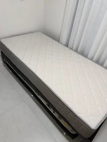 Cama box solteiro Ortobom