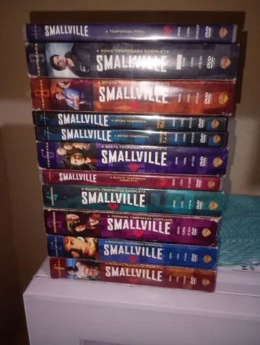 Smallville Todas as Temporadas Completas (Originais)