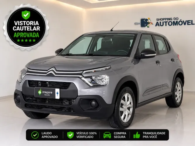 Citroen C3 Live Pack 1.0 Flex 6V 5P Mec. 2025