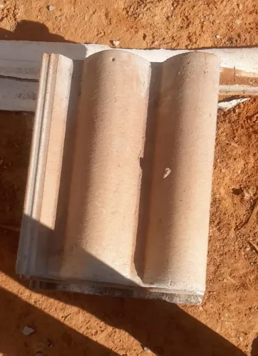 Telha de cimento (concreto)