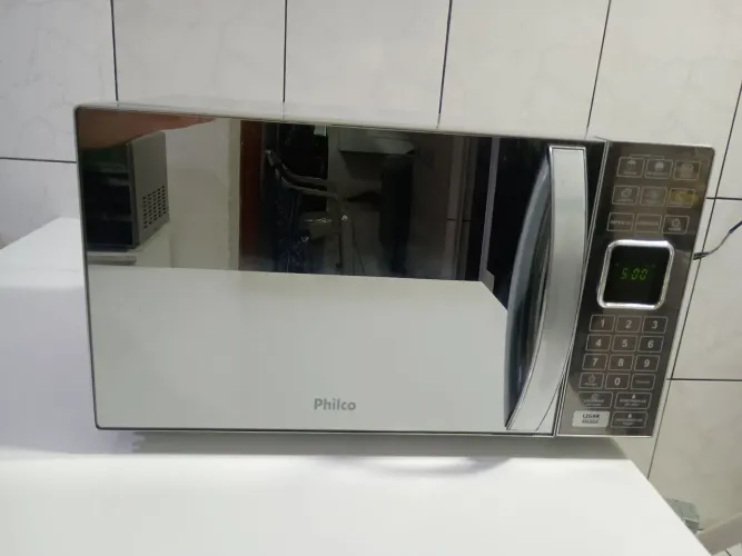 Microondas Philco 25 Litros Espelhado