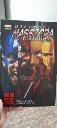 HQ Deadpool Mata o Universo Marvel