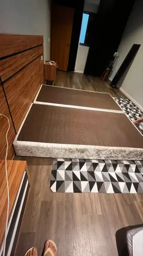 Vendo base de cama King SIZE box ORTOBOM