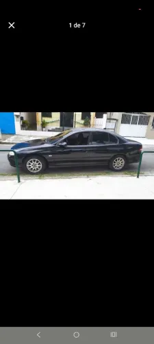 Chevrolet Omega CD 3.8 V6 2000