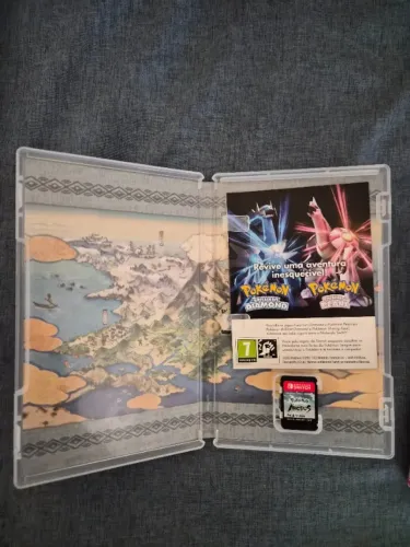 Jogo Pokémon Arceus Nintendo Switch