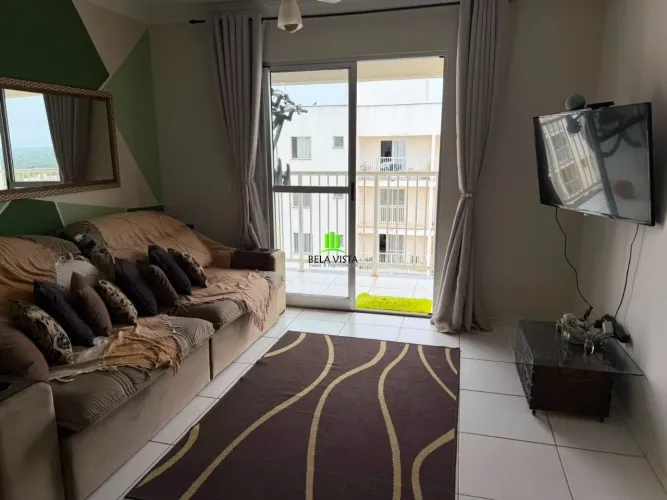 Apartamento com 2 Quartos no Residencial Vila Maria