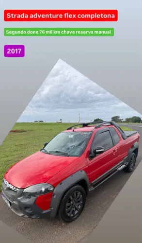Fiat Strada Adventure 1.8/ 1.8 Locker Flex CE 2017