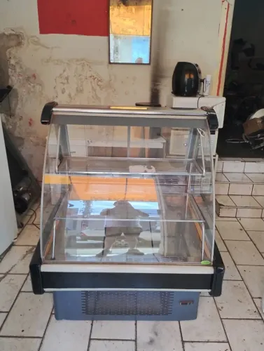 Balcão expositor refrigerado
