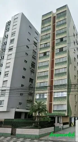 KITNET EM PREDIO FRENTE MAR EM SANTOS