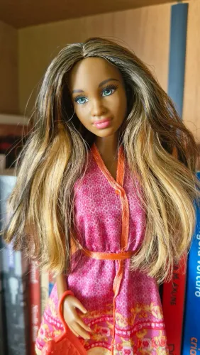 Barbie Fashionistas Raríssima!