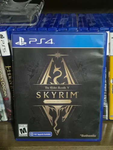 The Elder Scrolls V Skyrim Anniversary Edition PS4<br><br>V