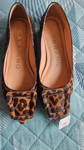 Sapatilha onça Carrano