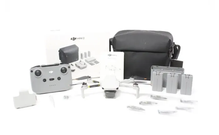 Drone DJI Mavic Mini 2 Fly More Combo