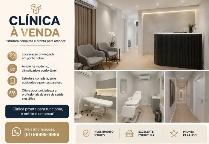 Vendo clínica de Estética