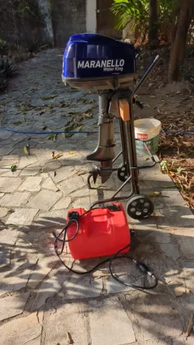 Motor Popa 6hp